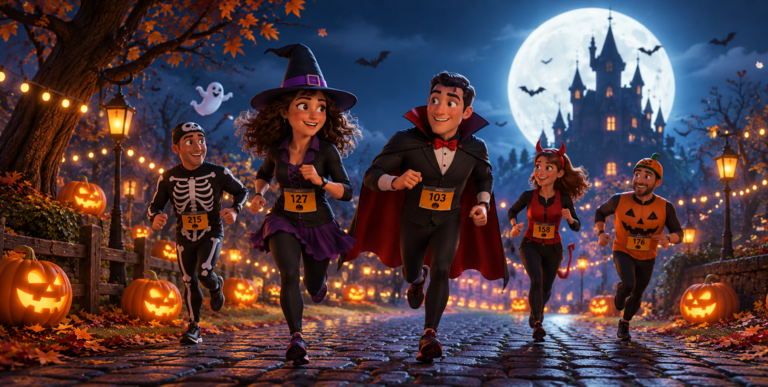 – Halloweenløb 30.10.2026